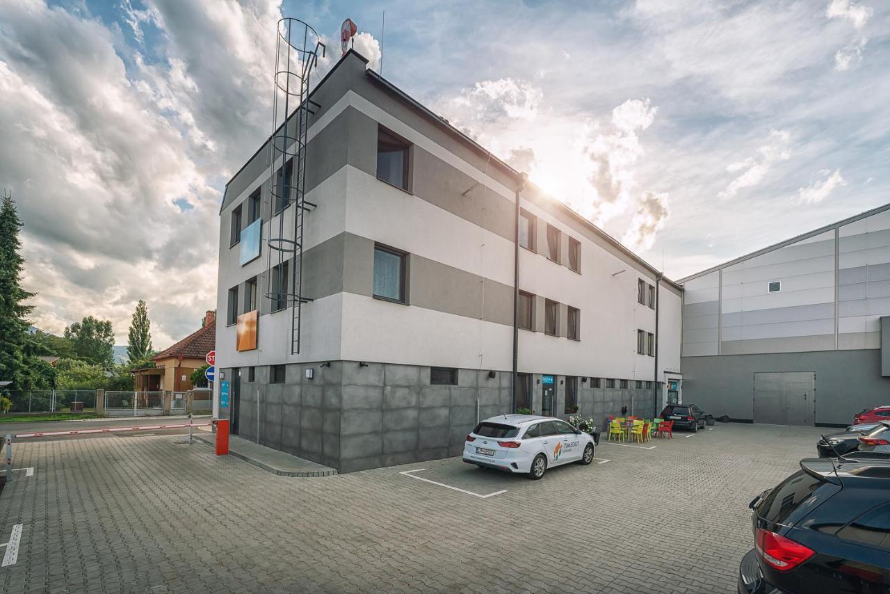 Timeout City Hotel Liptovský Mikuláš Exterior foto