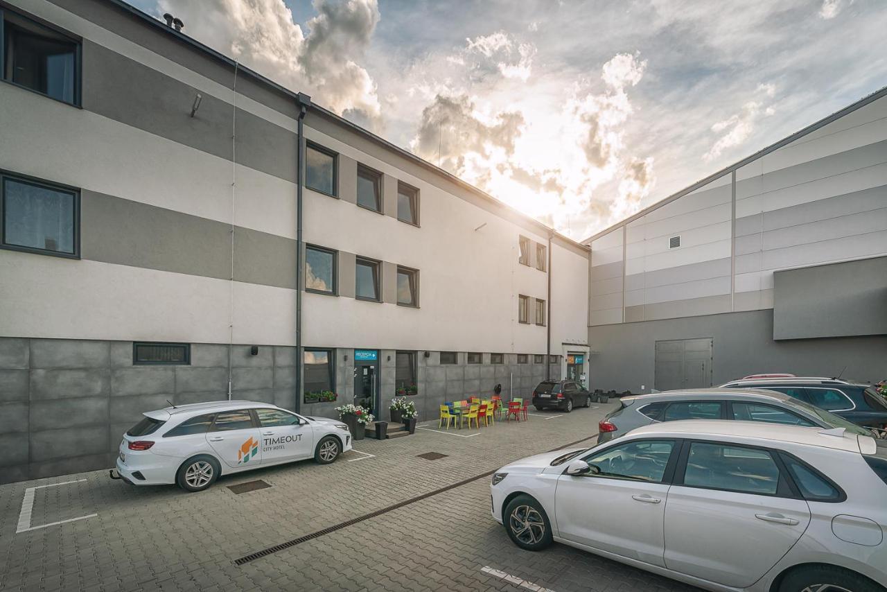Timeout City Hotel Liptovský Mikuláš Exterior foto